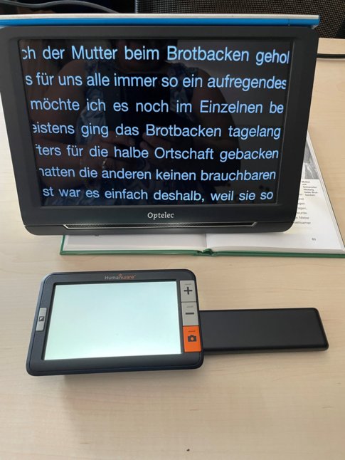 Videoingranditori portabili