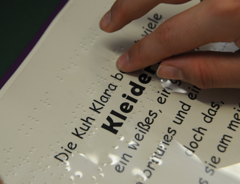 L'apprendimento del Braille