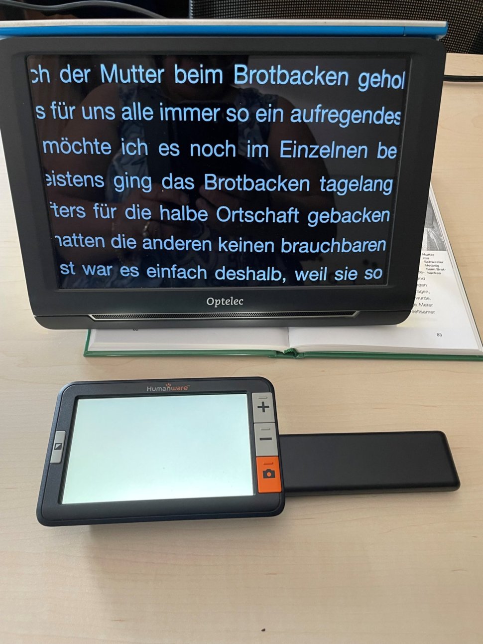 Videoingranditori portabili