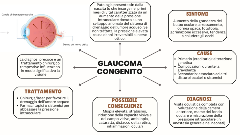 Grafica: glaucoma congenito 