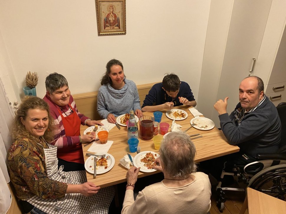 Mangiare insieme