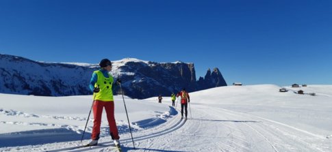 Sci di fondo, Alpe di Siusi
